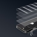 Калъф Ugreen Protective Fusion Case hard case with TPU frame за iPhone 13 (90181), Черен