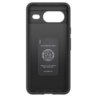 Калъф Spigen Thin Fit за Google Pixel 8, Black