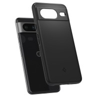 Калъф Spigen Thin Fit за Google Pixel 8, Black