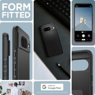 Калъф Spigen Thin Fit за Google Pixel 8, Black