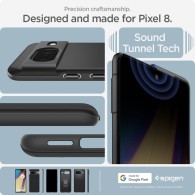 Калъф Spigen Thin Fit за Google Pixel 8, Black