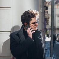 Калъф Spigen Thin Fit за Google Pixel 8, Black