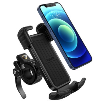 Поставка Ugreen cycling Mount Phone Holder (Applicable for bicycle and Motorcycle) (LP494 ), Черен