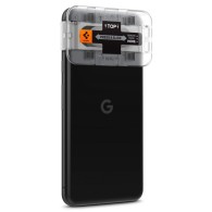 Стъклен Протектор за камера Spigen Optik.TR ”Ez Fit” 2-Pack за Google Pixel 8, Black