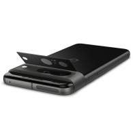 Стъклен Протектор за камера Spigen Optik.TR ”Ez Fit” 2-Pack за Google Pixel 8, Black
