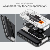 Стъклен Протектор за камера Spigen Optik.TR ”Ez Fit” 2-Pack за Google Pixel 8, Black