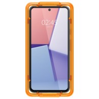 Стъклен протектор Spigen ALM Glass FC за Google Pixel 8, Black