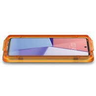 Стъклен протектор Spigen ALM Glass FC за Google Pixel 8, Black
