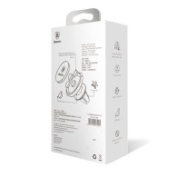 Стойка/поставка за кола Baseus Small Ears Series Air Vent за мобилен телефон, Розов
