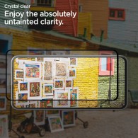 Стъклен протектор Spigen ALM Glass FC за Google Pixel 8, Black