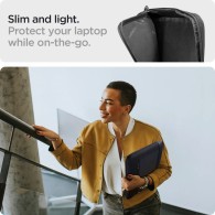 Чанта за лаптоп Spigen Klasdan KD100 Sleeve Laptop, 15-16", Black