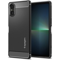 Калъф Spigen Rugged Armor За Sony Xperia 5 V, Matte Black
