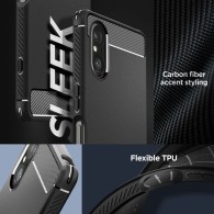 Калъф Spigen Rugged Armor За Sony Xperia 5 V, Matte Black
