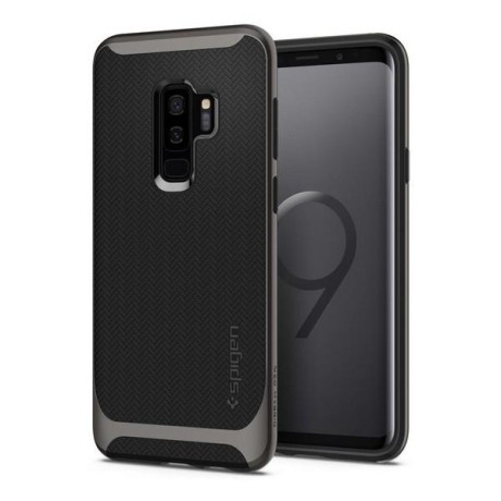 Spigen Neo Hybrid Samsung Galaxy S9+ Plus, Gunmetal