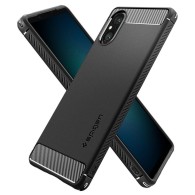 Калъф Spigen Rugged Armor За Sony Xperia 5 V, Matte Black