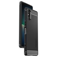 Калъф Spigen Rugged Armor За Sony Xperia 5 V, Matte Black
