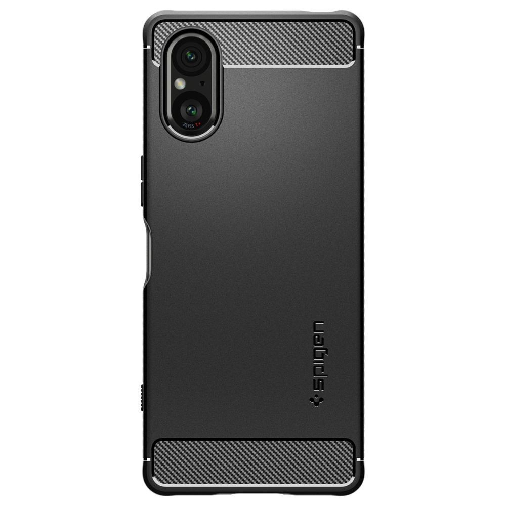 Калъф Spigen Rugged Armor За Sony Xperia 5 V, Matte Black