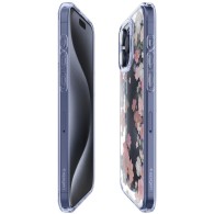 Калъф Spigen Ultra Hybrid за iPhone 15 Pro, Blossom
