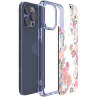 Калъф Spigen Ultra Hybrid за iPhone 15 Pro, Blossom