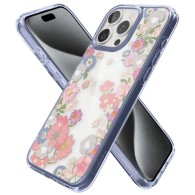 Калъф Spigen Ultra Hybrid за iPhone 15 Pro, Blossom