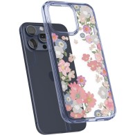 Калъф Spigen Ultra Hybrid за iPhone 15 Pro, Blossom