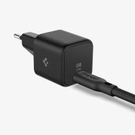 Зарядно Spigen PE2103 Arcstation Network Charger PD27W, Black