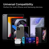 Зарядно Spigen PE2103 Arcstation Network Charger PD27W, Black