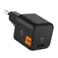 Зарядно Spigen PE2103 Arcstation Network Charger PD27W, Black