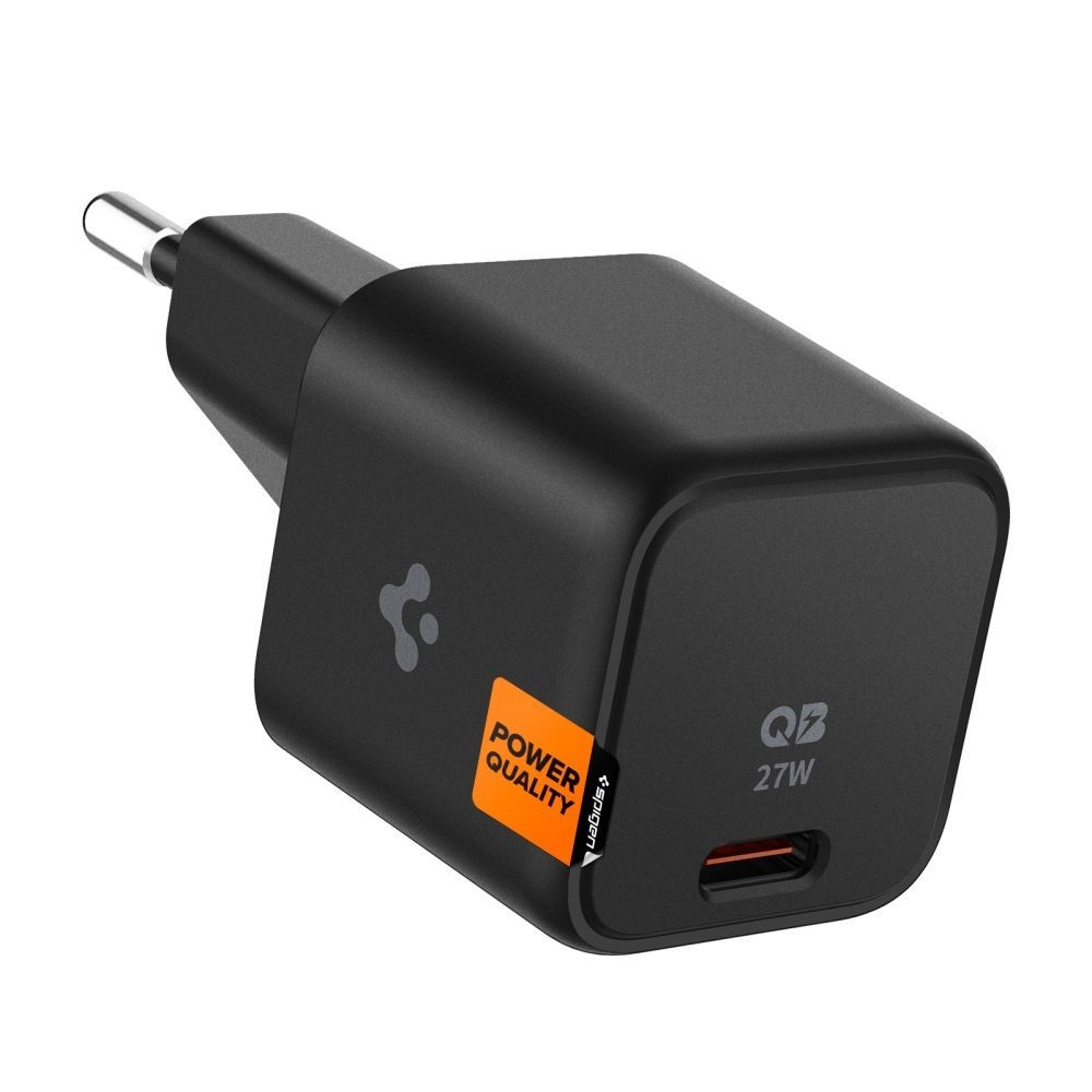 Зарядно Spigen PE2103 Arcstation Network Charger PD27W, Black