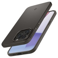 Калъф Spigen Thin Fit за iPhone 15 Pro Max, Gun Metal