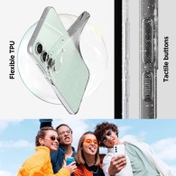 Калъф Spigen Liquid Crystal за Samsung Galaxy S23 FE, Glitter Crystal