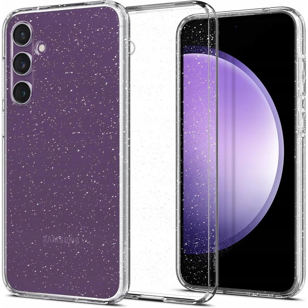 Калъф Spigen Liquid Crystal за Samsung Galaxy S23 FE, Glitter Crystal