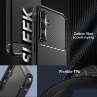 Калъф Spigen Rugged Armor За Samsung Galaxy S23 FE, Matte Black