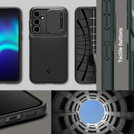 Калъф Spigen Optik Armor За Samsung Galaxy S23 FE, Abyss Green