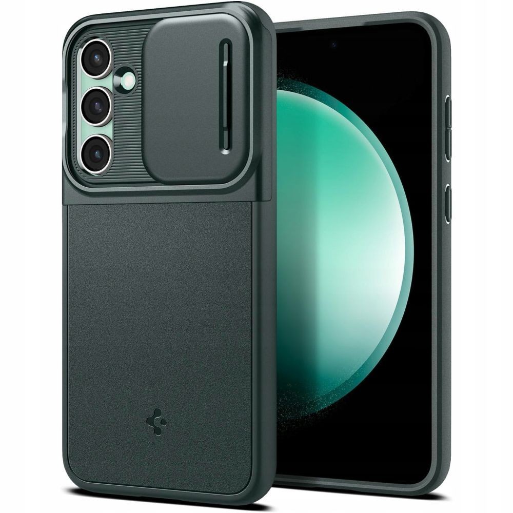 Калъф Spigen Optik Armor За Samsung Galaxy S23 FE, Abyss Green