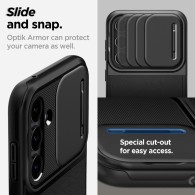 Калъф Spigen Optik Armor За Samsung Galaxy S23 FE, Black
