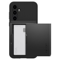 Калъф Spigen Slim Armor CS за Samsung Galaxy S23 FE, Black