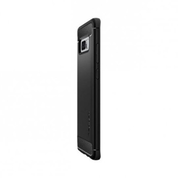 Spigen Rugged Armor удароустойчив силиконов (TPU) калъф за Samsung Galaxy Note 8, Matte Black