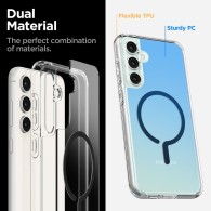 Калъф Spigen Ultra Hybrid Onetap Ring Magsafe за Samsung Galaxy S23 FE, Black