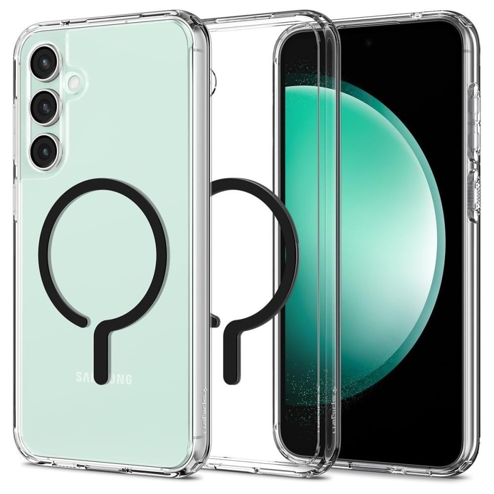 Калъф Spigen Ultra Hybrid Onetap Ring Magsafe за Samsung Galaxy S23 FE, Black