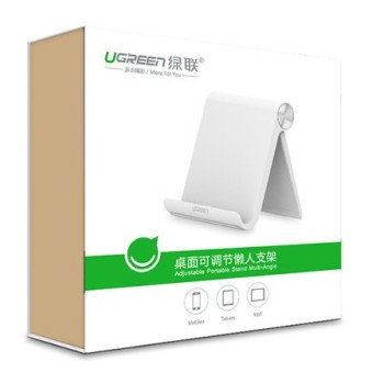 Поставка Ugreen Multi-Angle Adjustable Portable Stand за iPad LP115 50748, Черен