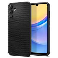 Калъф Spigen Liquid Air за Samsung Galaxy A15 4G / 5G, Matte Black