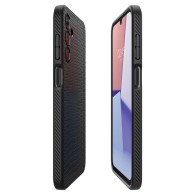 Калъф Spigen Liquid Air за Samsung Galaxy A15 4G / 5G, Matte Black