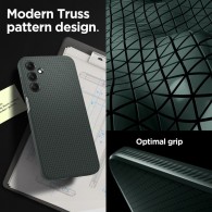Калъф Spigen Liquid Air за Samsung Galaxy A15 4G / 5G, Abyss Green