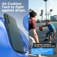 Калъф Spigen Liquid Air за Samsung Galaxy A15 4G / 5G, Abyss Green