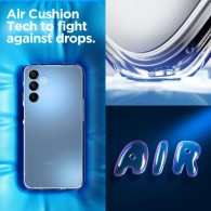 Калъф Spigen Ultra Hybrid за Samsung Galaxy A15 4G / 5G, Crystal Clear