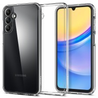 Калъф Spigen Ultra Hybrid за Samsung Galaxy A15 4G / 5G, Crystal Clear