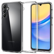 Калъф Spigen Ultra Hybrid за Samsung Galaxy A15 4G / 5G, Crystal Clear