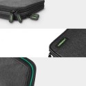 Чанта за телефон и аксесоари Ugreen Cable Accessory Storage Bag phone cables 24,5 x 17,5 x 5 cm gray (50147 LP149)