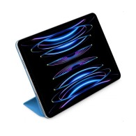 Apple Smart Folio - оригинален калъф за iPad Pro 11 M2 (2022), iPad Pro 11 M1 (2021), iPad Pro 11 2018 / 2020, Blue